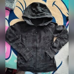 Lululemon Scuba Camo Hoodie